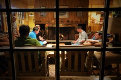 PLAYING CARDS IN THE EVENING - WHO IS CHEATING?