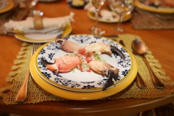 STONE CRAB APPETIZER