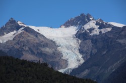 THE NORTH ARM (RIVER OF ICE) OF THE BEAUTIFUL YELCHO GLACIER