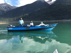 THE EFFICIENT AND RELAXING WAY TO FISH LAKE YELCHO