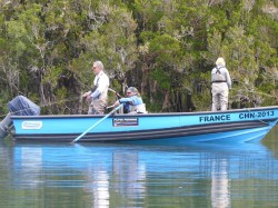 THE MITCHELLS FISHING LAKE YELCHO FROM BIG BLUE