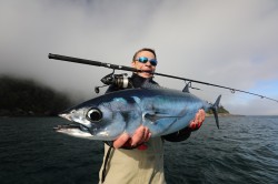 THE TUNA WILL TASTE BETTER THAN THE ROD DOES