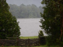 THE YELCHO RIVER IS BLOWN OUT BUT WE CAN GO TO THE LAKE AND STILL BE FISHING