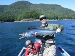 TODD WITH NICE MACKEREL