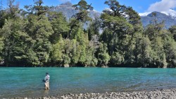 WADE FISHING THE YELCHO RIVER