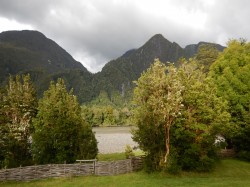 YELCHO RIVER BEFORE IT BLEW OUT - TAKEN AT PUMA LODGE