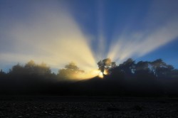 SUNRISE AT PUMA LODGE