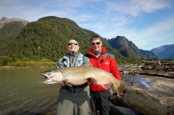 MONSTER CHINOOK - YELCHO RIVER