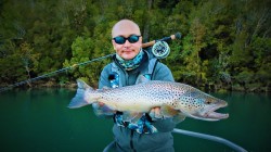 TROPHY BROWN - YELCHO RIVER