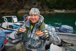 RUSSIAN FISHING SNACK