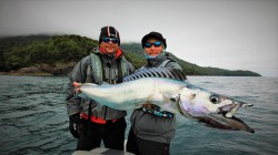 SNAKE MACKEREL NEW IGFA WORLD RECORD FOR ONLY A WEEK -- SORRY