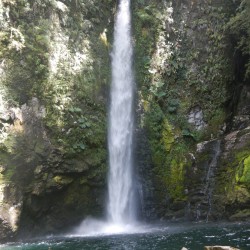 BEAUTIFUL WATERFALL AT PUMALIN TREK