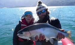 LADY POWER #4 TROPHY RAINBOW - LAKE YELCHO