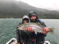 LADY POWER #2 VERY NICE RAINBOW - LAKE YELCHO