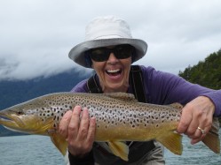 LADY POWER #2 VERY NICE BROWN - LAKE YELCHO