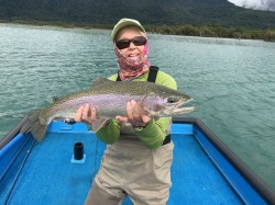 LADY POWER #1 VERY NICE RAINBOW  - LAKE YELCHO