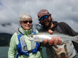LADY POWER #3 - ANOTHER RAINBOW - LAKE YELCHO
