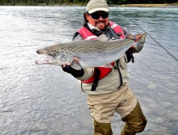 IGFA LENGTH (CATCH & RELEASE) WORLD RECORD COHO - SILVER -= SALMON