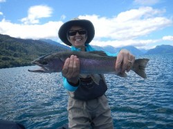 LADY POWER #2 ANOTHER VERY NICE RAINBOW - LAKE YELCHO