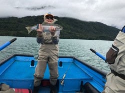 LADY POWER #1 ONE OF SEVERAL VICKI CAUGHT & SOME LARGER