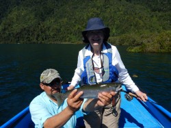 LADY POWER #3 - RAINBOW - LAKE YELCHO
