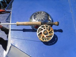 lost rod and reel