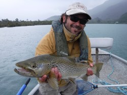 Juan Pablo with nice Brown