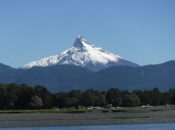 the beautiful Corcovado Volcano