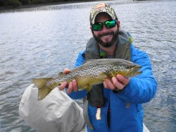 Calvin B with nice BR 