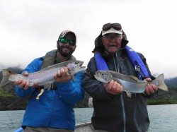 Calvin B with nice RB double