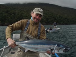 Gerry W with his slender tuna