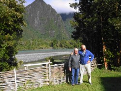 the Holtz bros at Puma Lodge