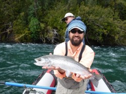 Atlantic salmon river