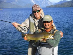 Paul T with very nice BR lake 19