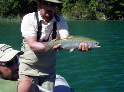  AVERAGE RAINBOW --  LAKE YELCHO -- 08