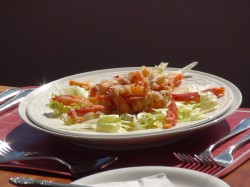 KING CRAB APPETIZER - FIRST OF FOUR/FIVE COURSE MEALS