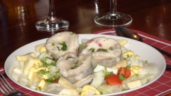 ABALONE (LOCOS) APPETIZER