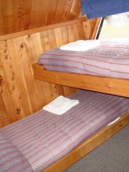 FORWARD CABIN (HAS PRIVATE BATHROOM AND SHOWER - PUMA II