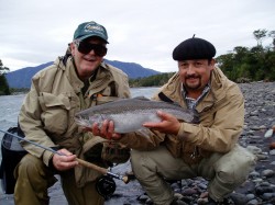 STEELHEAD AT ESTUARY 07