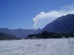 CHAITEN AND VOLCANO - DEC 08,2008