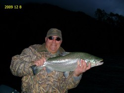 TROPHY BROWN - LAKE YELCHO  -- 09