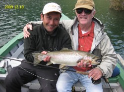 NICE RAINBOW - LAKE YELCHO -- 09
