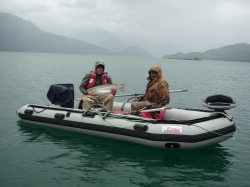 TROUT OF A LIFE TIME ON LAKE YELCHO