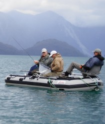 IN THE NET - LAKE YELCHO