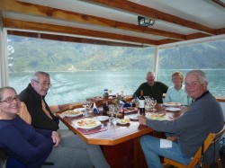 LUNCH TIME ON PUMA II