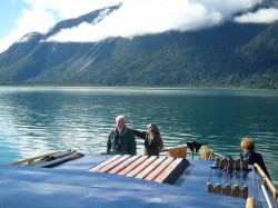 CRUISING TO NEW LOCATION ON PUMA II