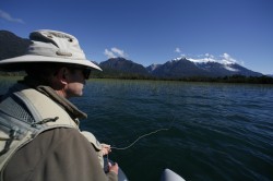 FISHING THE REEDS - LAKE YELCHO