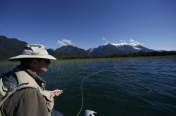 FISHING THE REEDS - LAKE YELCHO -- HOOKED UP