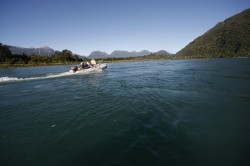 AVON ON THE YELCHO RIVER-SAFE, NAVIGATES THE RIVER WELL (NO ROADS), AND EXCELLENT FOR FLOATING THE TREES AND LOGS ALONG THE RIVER