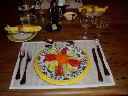 MIXED APPETIZER - FIRST COURSE OF 4/5 COURSE MEAL